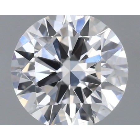 Diament szlif okrągły, 0.5ct, SI1, D, IGI 681541833
