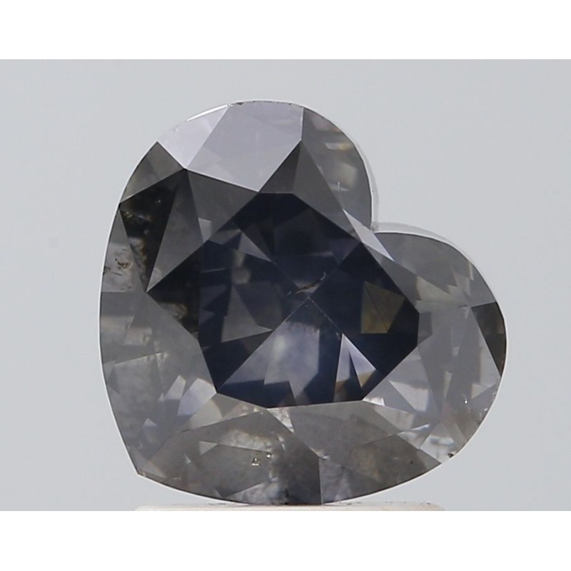 Diament o barwie fantazyjnej serce, 2ct, SI2, Fancy Gray, GIA 6512150949 Diament o barwie fantazyjnej serce, 2ct, SI2, Fancy Gray, GIA 6512150949
