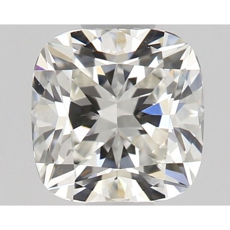 Diament szlif poduszkowy brylantowy, 0.55ct, VS1, I, GIA 1528738583