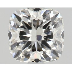 Diament szlif poduszkowy brylantowy, 1.02ct, VS2, H, GIA 7533509577