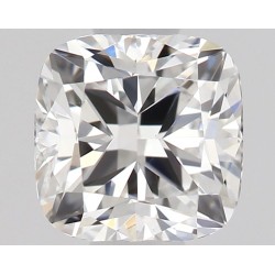 Diament szlif poduszkowy brylantowy, 0.5ct, VS1, E, GIA 7521722266