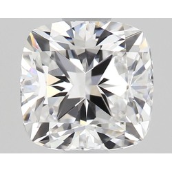 Diament szlif poduszkowy brylantowy, 0.82ct, VVS1, D, GIA 3525547447