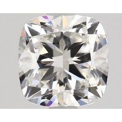 Diament szlif poduszkowy brylantowy, 0.81ct, VVS1, I, GIA 1535315090