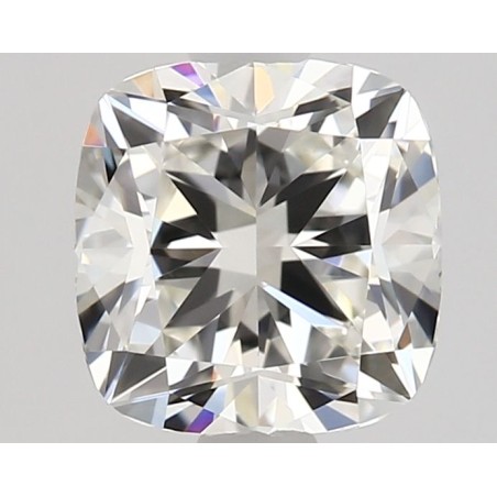 Diament szlif poduszkowy brylantowy, 0.81ct, VVS1, I, GIA 1535315090
