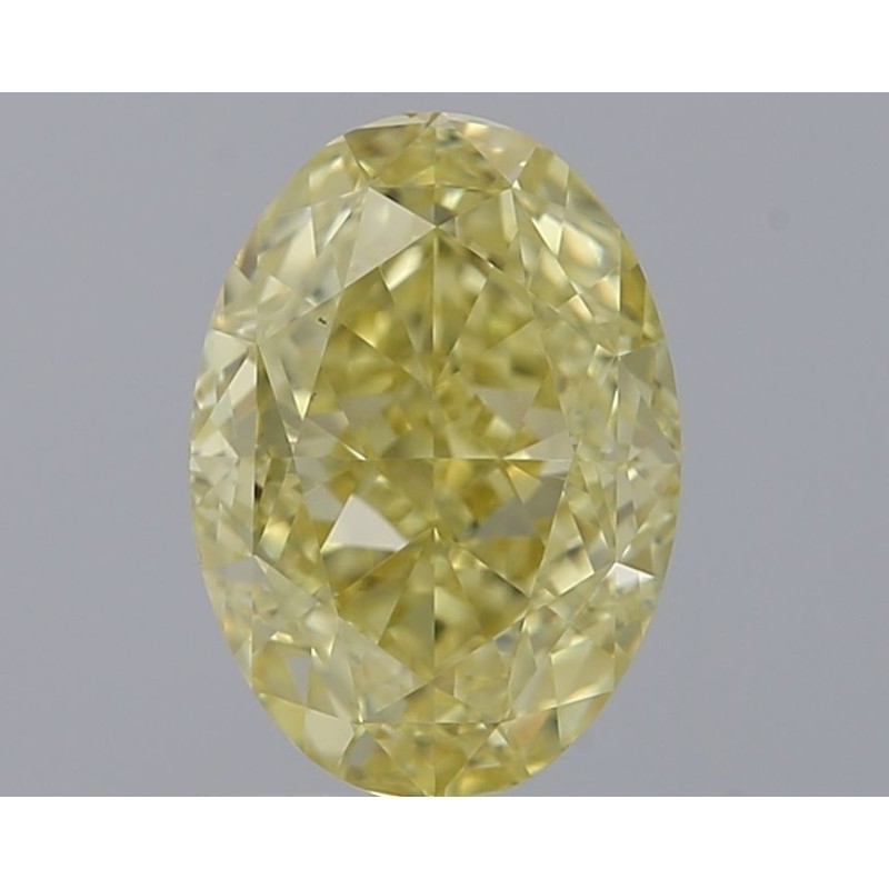 Diament o barwie fantazyjnej szlif owalny, 1.5ct, VS2, Fancy Intense Yellow, GIA 2486854460 Diament o barwie fantazyjnej szlif owalny, 1.5ct, VS2, Fancy Intense Yellow, GIA 2486854460