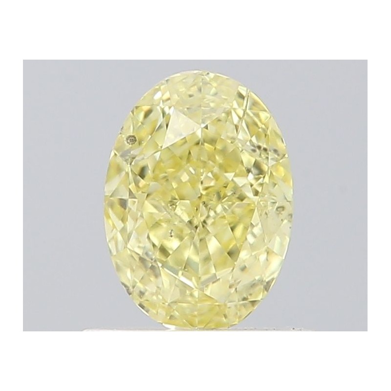 Diament o barwie fantazyjnej szlif owalny, 0.64ct, SI2, Fancy Intense Yellow, GIA 2517579457 Diament o barwie fantazyjnej szlif owalny, 0.64ct, SI2, Fancy Intense Yellow, GIA 2517579457
