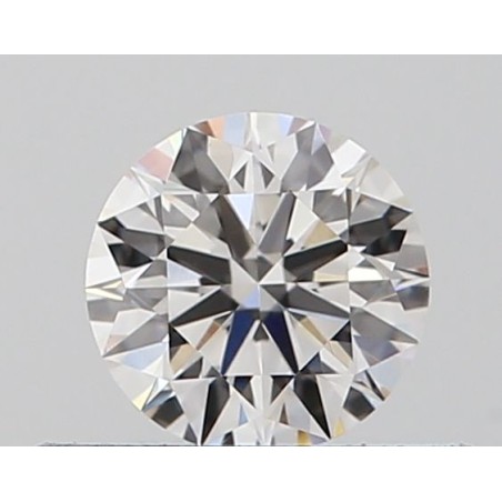 Diament o barwie fantazyjnej szlif okrągły, 0.35ct, VVS2, Faint Pink, GIA 6491719397