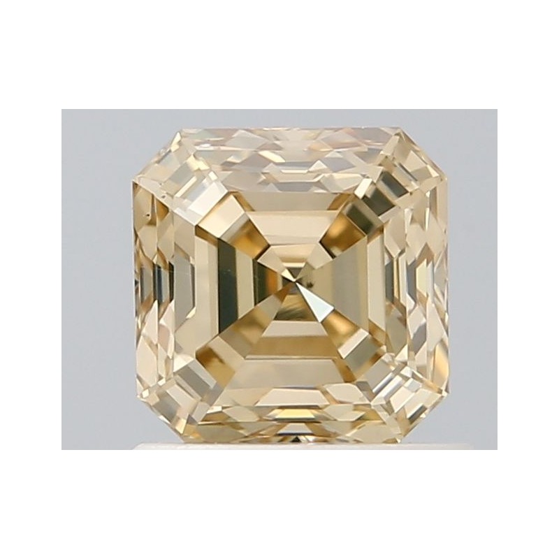 Diament o barwie fantazyjnej szlif szmaragdowy, 0.9ct, VS2, Fancy Brown, GIA 6521221330 Diament o barwie fantazyjnej szlif szmaragdowy, 0.9ct, VS2, Fancy Brown, GIA 6521221330