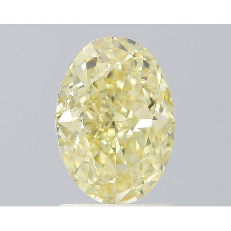 Diament o barwie fantazyjnej szlif owalny, 1.7ct, VS2, Fancy Yellow, GIA 6522732658 Diament o barwie fantazyjnej szlif owalny, 1.7ct, VS2, Fancy Yellow, GIA 6522732658