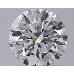 Diament szlif okrągły, 0.53ct, VS2, F, GIA 7526993705