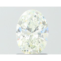 Diament o barwie fantazyjnej szlif owalny, 1.03ct, VS1, Faint Yellow Green, GIA 6532056632