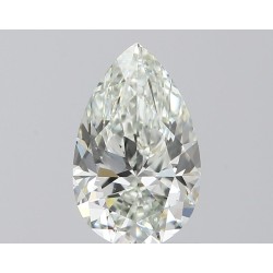 Diament o barwie fantazyjnej szlif gruszkowy, 1ct, VS1, Very Light Yellow Green, GIA 2517883870