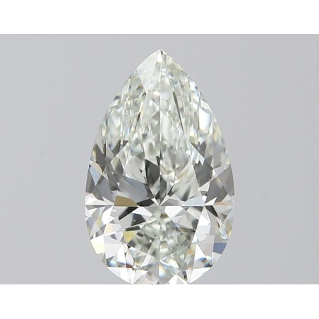 Diament o barwie fantazyjnej szlif gruszkowy, 1ct, VS1, Very Light Yellow Green, GIA 2517883870