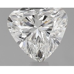 Diament serce, 0.9ct, VS1, G, HRD 190000042805