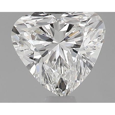 Diament serce, 0.9ct, VS1, G, HRD 190000042805
