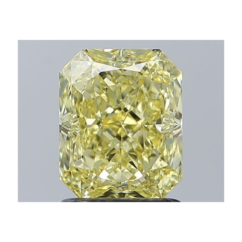Diament o barwie fantazyjnej radiant, 1.51ct, VVS1, Fancy Yellow, GIA 5231548550 Diament o barwie fantazyjnej radiant, 1.51ct, VVS1, Fancy Yellow, GIA 5231548550