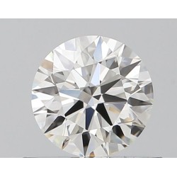 Diament szlif okrągły, 0.5ct, VVS2, I, GIA 2524707593