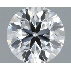 Diament szlif okrągły, 0.5ct, SI1, H, IGI 731562093