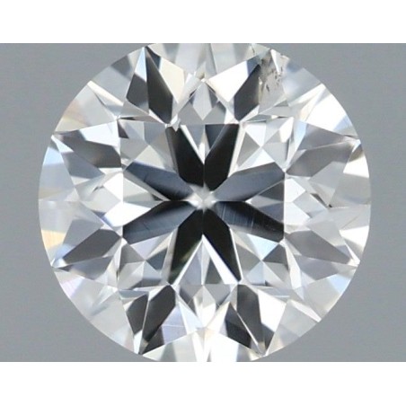Diament szlif okrągły, 0.5ct, SI1, H, IGI 731562093