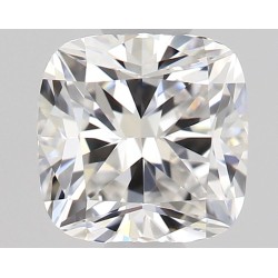 Diament szlif poduszkowy brylantowy, 0.5ct, VS2, F, GIA 6521943820