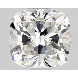 Diament szlif poduszkowy brylantowy, 1.01ct, VS1, F, GIA 2526378138
