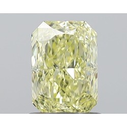 Diament o barwie fantazyjnej radiant, 0.9ct, VS1, Fancy Yellow, GIA 5231543911