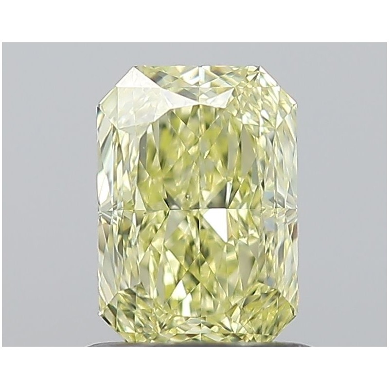 Diament o barwie fantazyjnej radiant, 0.9ct, VS1, Fancy Yellow, GIA 5231543911 Diament o barwie fantazyjnej radiant, 0.9ct, VS1, Fancy Yellow, GIA 5231543911
