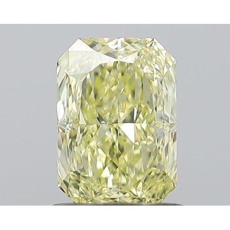 Diament o barwie fantazyjnej radiant, 0.9ct, VS1, Fancy Yellow, GIA 5231543911