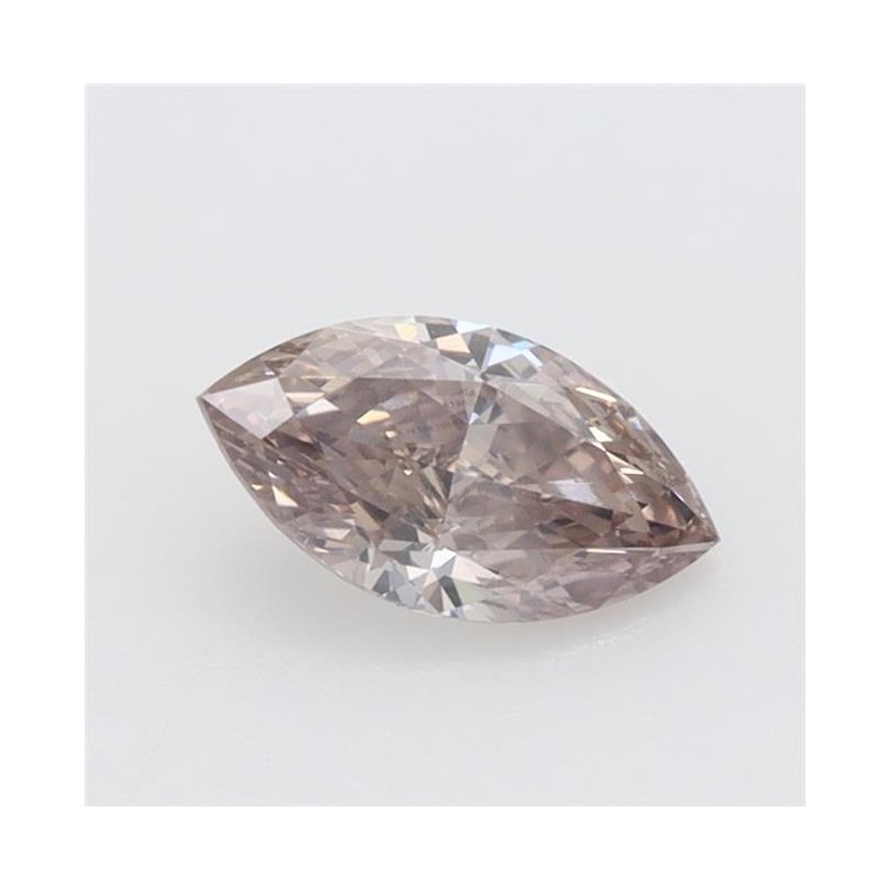 Diament o barwie fantazyjnej markiza, 0.31ct, SI2, Fancy Brown Pink, GIA 1438639653 Diament o barwie fantazyjnej markiza, 0.31ct, SI2, Fancy Brown Pink, GIA 1438639653