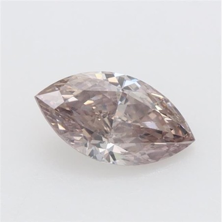 Diament o barwie fantazyjnej markiza, 0.31ct, SI2, Fancy Brown Pink, GIA 1438639653