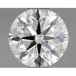 Diament szlif okrągły, 0.8ct, VS1, H, GIA 1458674410