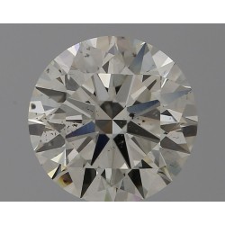 Diament szlif okrągły, 1.5ct, SI1, I, IGI 713558298