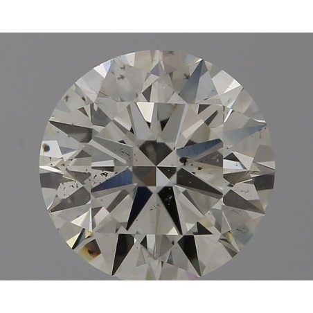 Diament szlif okrągły, 1.5ct, SI1, I, IGI 713558298