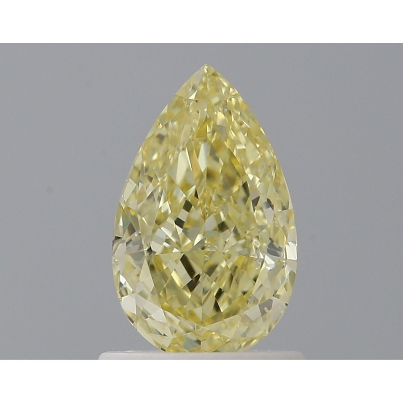 Diament o barwie fantazyjnej szlif gruszkowy, 1.02ct, SI2, Fancy Yellow, GIA 1535159657 Diament o barwie fantazyjnej szlif gruszkowy, 1.02ct, SI2, Fancy Yellow, GIA 1535159657