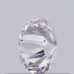 Diament o barwie fantazyjnej szlif okrągły, 0.4ct, SI1, Faint Pink, GIA 7348091555