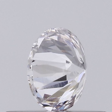 Diament o barwie fantazyjnej szlif okrągły, 0.4ct, SI1, Faint Pink, GIA 7348091555