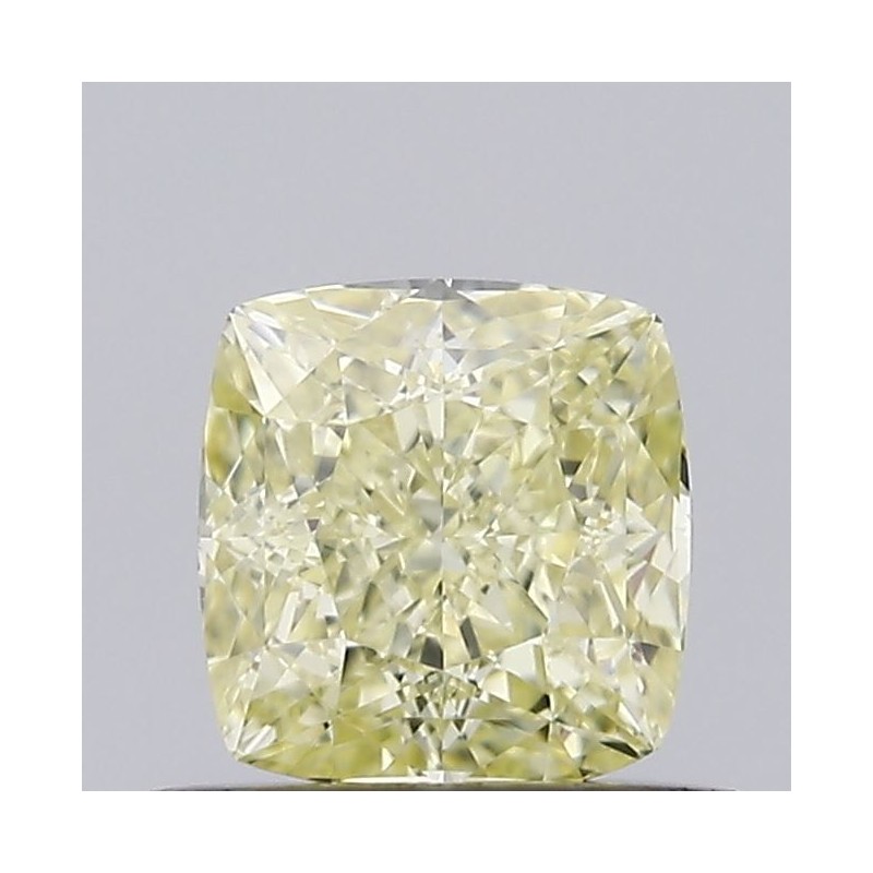 Diament o barwie fantazyjnej szlif poduszkowy brylantowy, 0.54ct, VS1, Fancy Light Brownish Yellow, GIA 6402892804 Diament o barwie fantazyjnej szlif poduszkowy brylantowy, 0.54ct, VS1, Fancy Light Brownish Yellow, GIA 6402892804