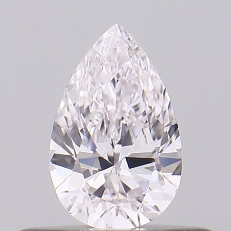 Diament o barwie fantazyjnej szlif gruszkowy, 0.32ct, VVS1, Faint Pink, GIA 5396564304