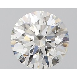 Diament szlif okrągły, 0.53ct, VVS2, I, GIA 7526693442