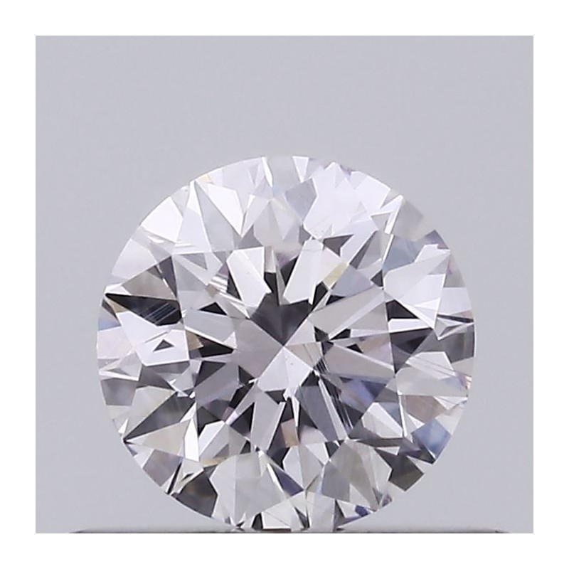 Diament o barwie fantazyjnej szlif okrągły, 0.42ct, SI1, Faint  Pink, GIA 1335346989