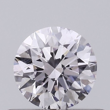 Diament o barwie fantazyjnej szlif okrągły, 0.42ct, SI1, Faint  Pink, GIA 1335346989