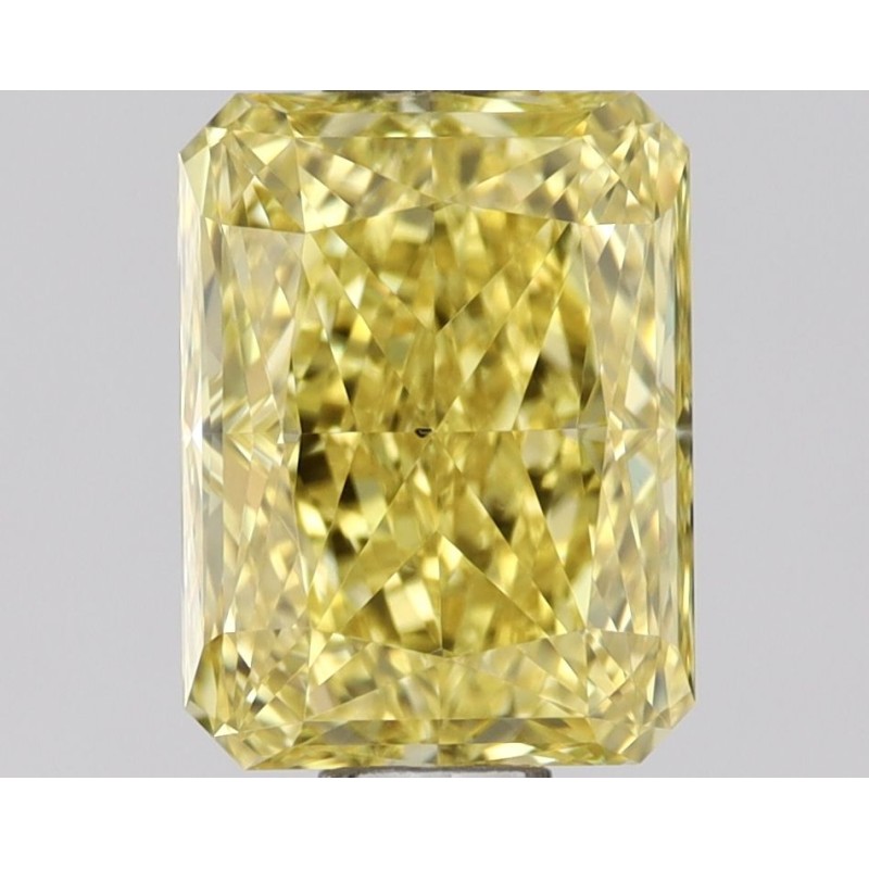 Diament o barwie fantazyjnej radiant, 1.02ct, VS2, Fancy Vivid Yellow, GIA 7496463431 Diament o barwie fantazyjnej radiant, 1.02ct, VS2, Fancy Vivid Yellow, GIA 7496463431