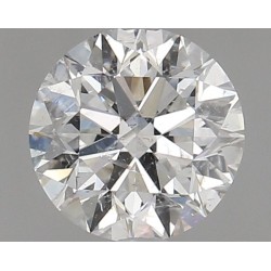 Diament szlif okrągły, 1.2ct, SI2, H, HRD 220000001166