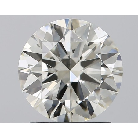 Diament szlif okrągły, 1.5ct, VS2, I, IGI 629464394