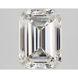 Diament szlif szmaragdowy, 1.7ct, VVS1, H, GIA 6511155229