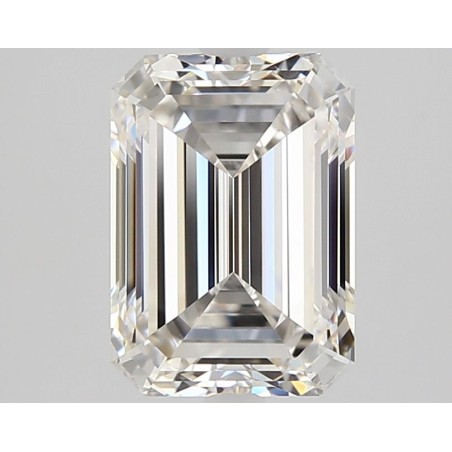 Diament szlif szmaragdowy, 1.7ct, VVS1, H, GIA 6511155229