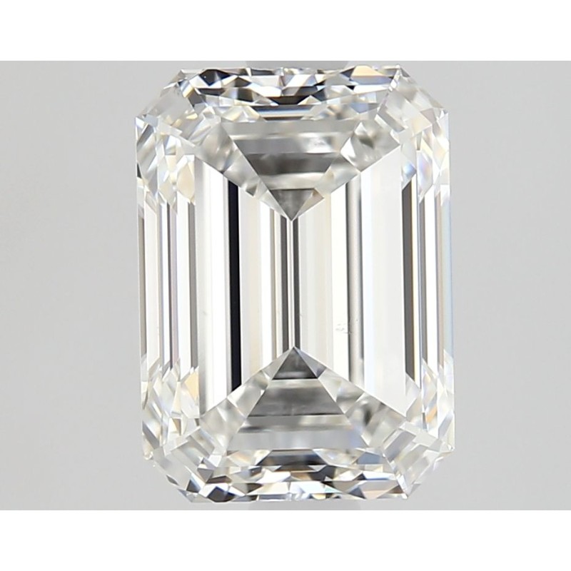 Diament szlif szmaragdowy, 1.9ct, VS2, F, GIA 1537689795 Diament szlif szmaragdowy, 1.9ct, VS2, F, GIA 1537689795