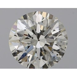 Diament szlif okrągły, 1.31ct, SI1, I, IGI 621474343