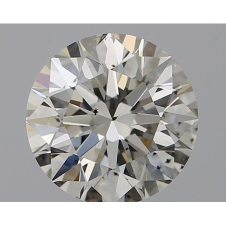 Diament szlif okrągły, 1.31ct, SI1, I, IGI 621474343