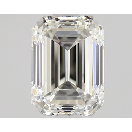 Diament szlif szmaragdowy, 1.25ct, VVS1, H, GIA 2537536107